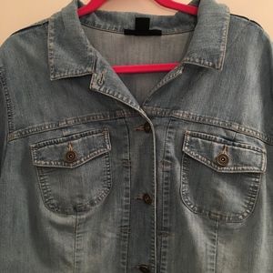 Style & Co. Jean Jacket